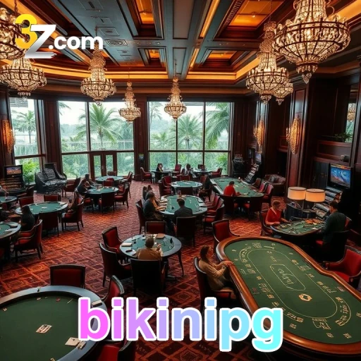 bikinipg Nossos Jogos